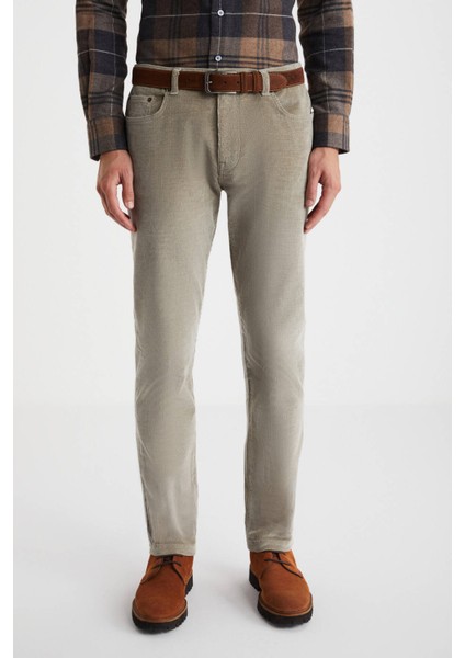 Kaşmir Pamuk Karışım 5 Cep Camel Pantolon indirimleri