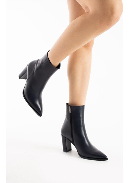 Kadın Hakiki Deri Bot Laci