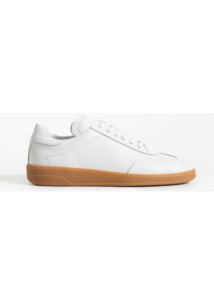 Kadın Hakiki Deri Sneaker Beyaz fiyatları