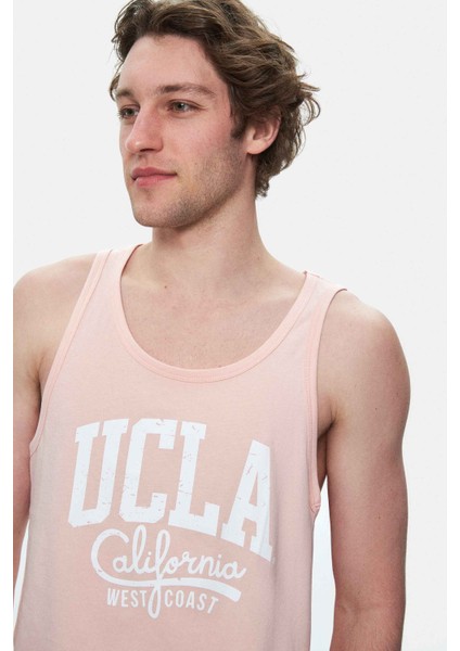 Pebble Toz Pembe Sıfır Kol Oversize Baskılı Oversize Erkek Tshirt fiyatları