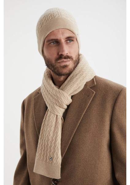 Lambswool Yün Camel Bere fiyatları