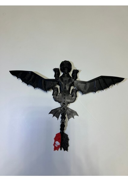 Dişsiz ( Toothless ) - Ejderhanı Nasıl Eğitirsin Hareketli Figürü
