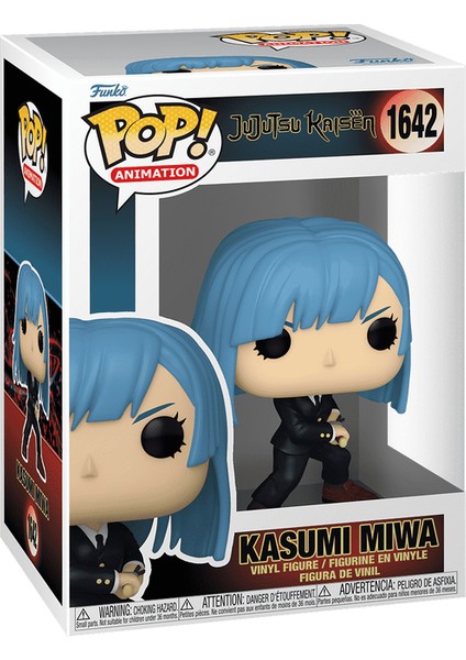 Pop Animation: Jujutsu Kaisen - Miwa Kasumi