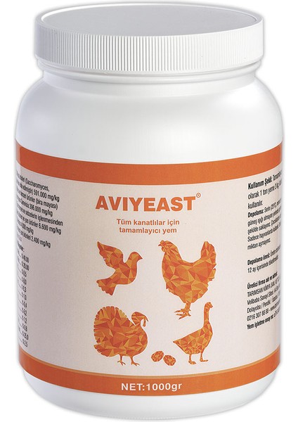 Avıyeast 1 kg Verim Artıcı