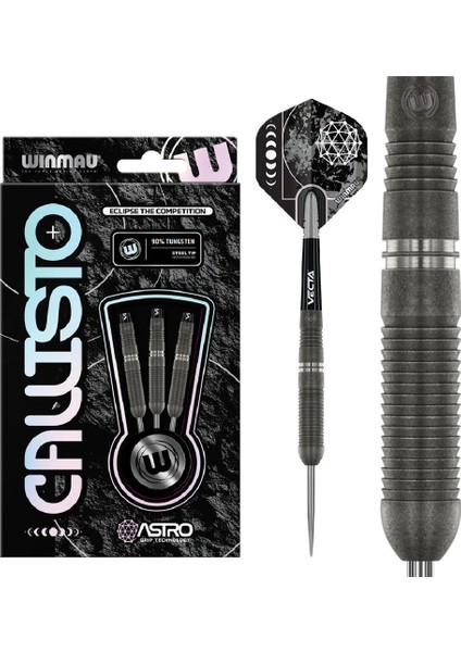 Callisto 3 %90 Tungsten Çelik Uçlu Dart Oku