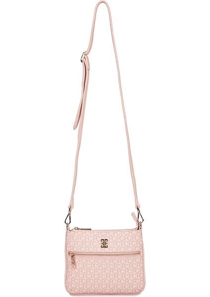 Toz Pembe Çapraz Çanta 05PO25Y2009-KAL Tzp modelleri
