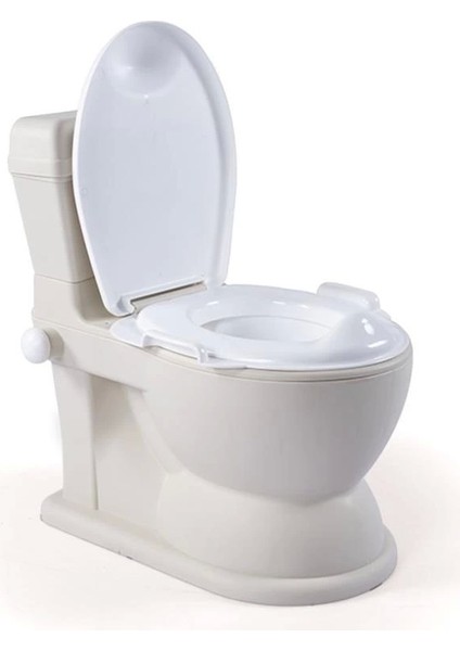 Eğitici Klozet Xl Relax Bej Dolu Oyuncak Çocuk Gelişimine Uygun Tasarım
