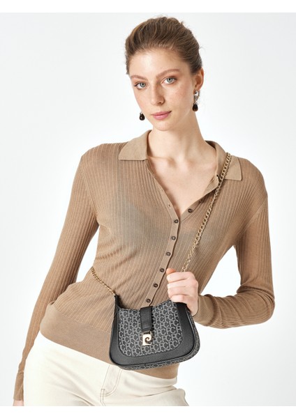 Siyah Çapraz Çanta 05PO25Y2010-KAL S