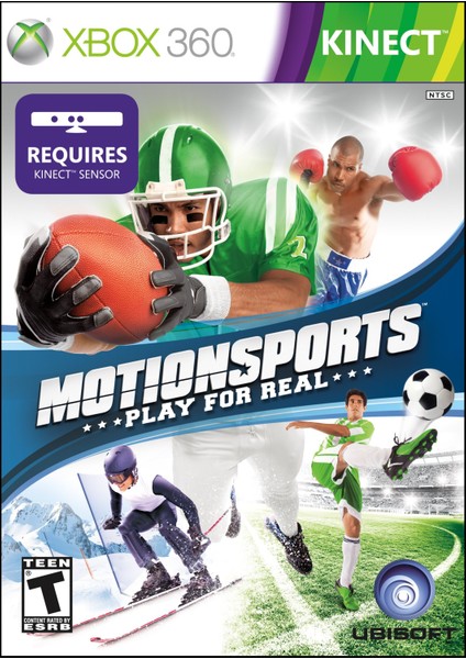 Xbox 360 Motionsports Play For Real (Kinect)
