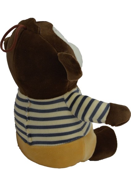 Peluş Maymun Tulumlu 24 cm 62923