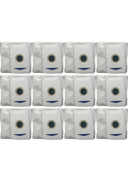 T30 / Max Pro Aksesuarları Toz Torbası Robot Yedek Parçaları 12 Adet (Yurt Dışından)