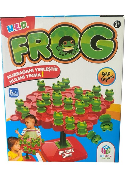 Frog Kurbağa Denge Oyunu