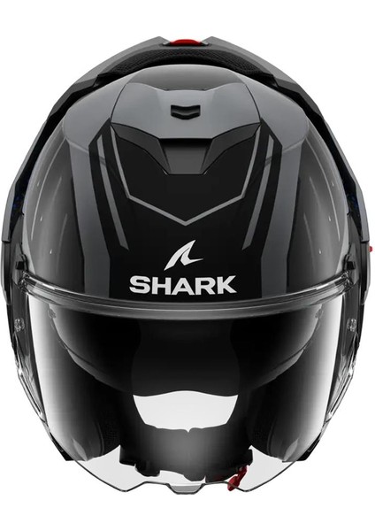 Oxo Rydger Mat Siyah-Gri-Mavi Çene Açılır Kask fırsatları