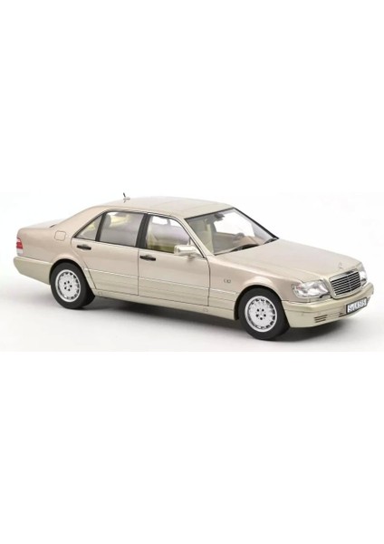 Mercedes-Benz S600 1997 Smoke Silver