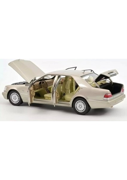 Mercedes-Benz S600 1997 Smoke Silver modelleri