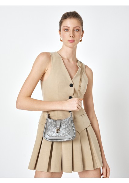 Platin Çapraz Çanta 05PO25Y2010-KAL Pl