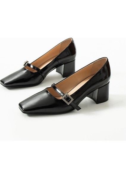 Kadın Deri Ayakkabı Siyah fiyatları