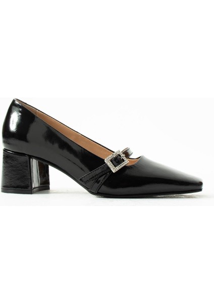 Kadın Deri Ayakkabı Siyah modelleri