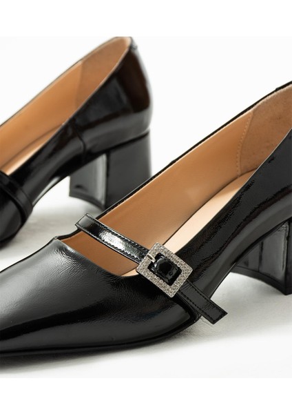 Kadın Deri Ayakkabı Siyah fırsatları