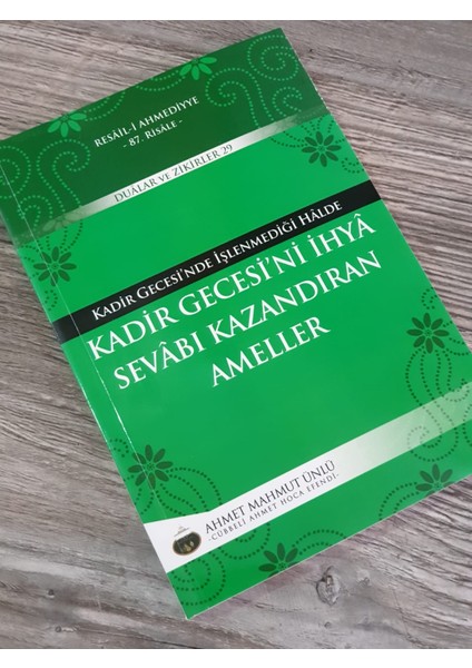 Kadir Gecesini İhya Sevabı Kazandıran Ameller