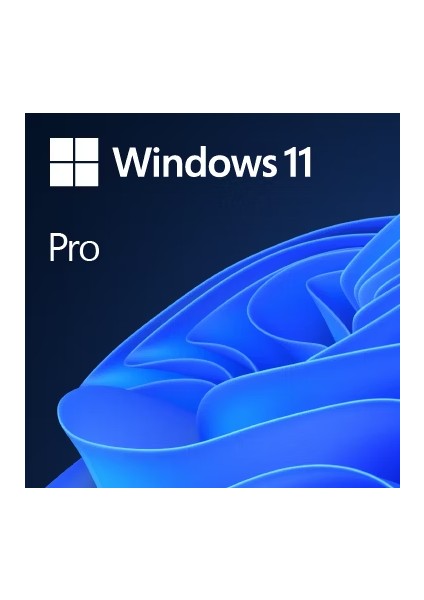 Windows 11 Pro 2025 Dijital Lisans - Aktarılabilir + Ücretsiz Destek