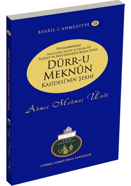 Dürru Meknün Kasidesinin Şerhi