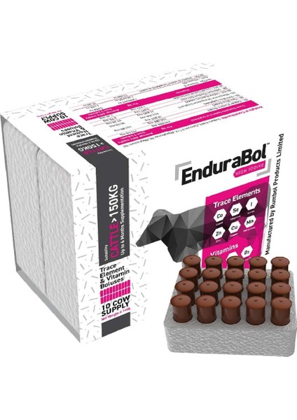 ENDURABOL Bolus Ithal Süt Artırıcı (20 Adet )
