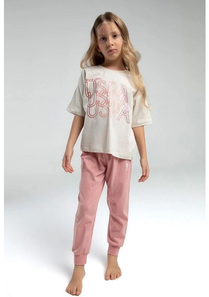 U.s Polo US2063-G Kız Pijama Takım