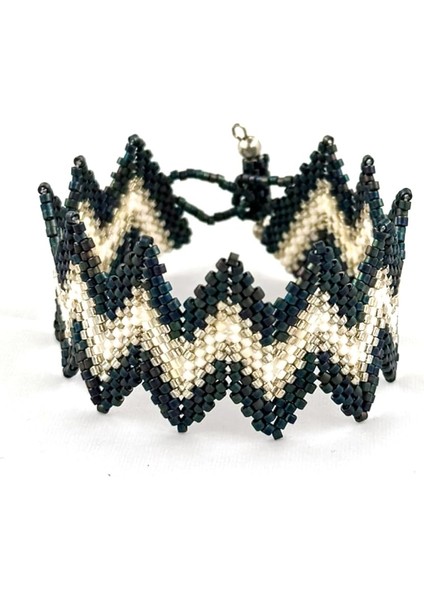 Miyuki Zigzag Bileklik