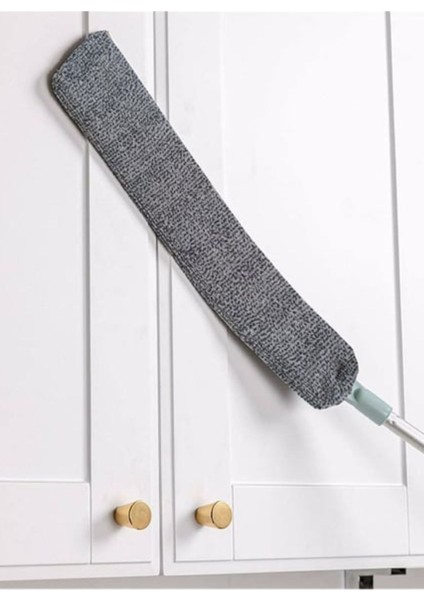 Mikrofiber Başlıklı Girintili Yüzey Dip Köşe Raf Temizleme Mopu Toz Alma Fırçası modelleri