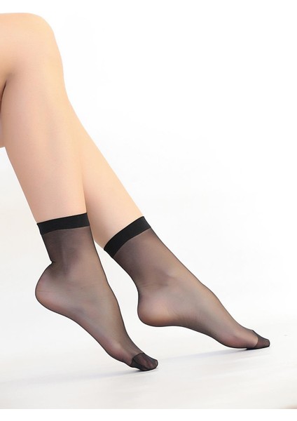 Lady Fity 15 Burunlu Soket Çorap