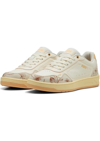 Puma Court Classy Crafted Flowers Kadın Günlük Ayakkabı indirimleri