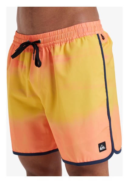 Quiksilver Surfsilk Scallop Volley 16 Erkek Mayo modelleri