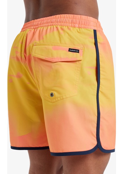 Quiksilver Surfsilk Scallop Volley 16 Erkek Mayo fırsatları