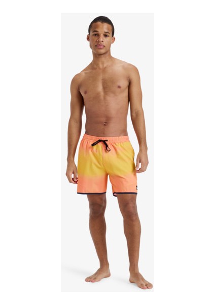 Quiksilver Surfsilk Scallop Volley 16 Erkek Mayo indirimleri