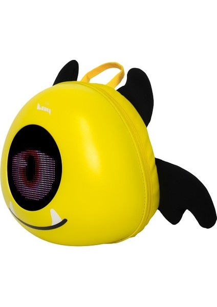 Prıme Tek Göz Sarı LED Sırt Çantası, Ledli Çanta, Okul Çantası, Ekranlı Çanta indirimleri