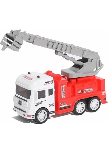 Nessiworld JW567-007 Sürtmeli Itfaiye Araçları -Vardem