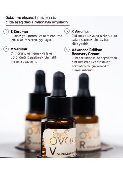 4d Dynamic Advanced Cilt Bakım Seti – 4 Aşamalı Serum + Krem | Peptid, Hyaluronik Asit, Ginseng Özlü Yoğun Onarım