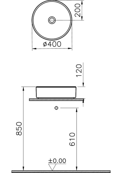 ARCHIPLAN 7439B003-0016 Çanak Lavabo, Yuvarlak, Beyaz modelleri