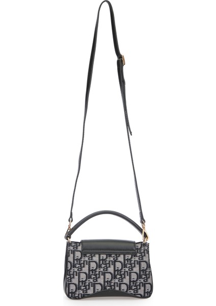 Siyah Çapraz Çanta 05PO25Y2038-KNP S fırsatları