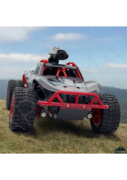 Uzaktan Kumandalı Full Fonksiyon Kameralı Wi-Fi Bağlantılı Fotoğraf Video Çekimli Off-Road Araba modelleri