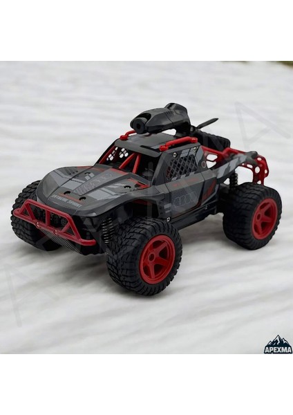 Uzaktan Kumandalı Full Fonksiyon Kameralı Wi-Fi Bağlantılı Fotoğraf Video Çekimli Off-Road Araba indirimleri