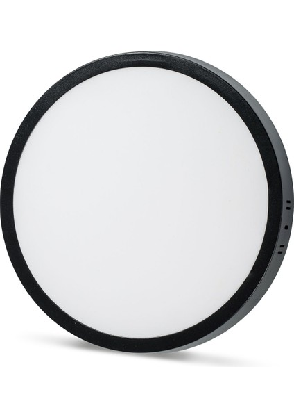 3 Adet Noas YL14 2410 S Sıva Üstü 24W Siyah Kasa LED Spot 6500K Beyaz Işık