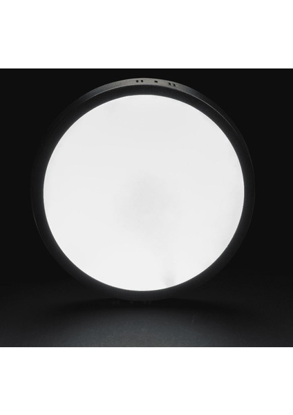 3 Adet Noas YL14 2410 S Sıva Üstü 24W Siyah Kasa LED Spot 6500K Beyaz Işık