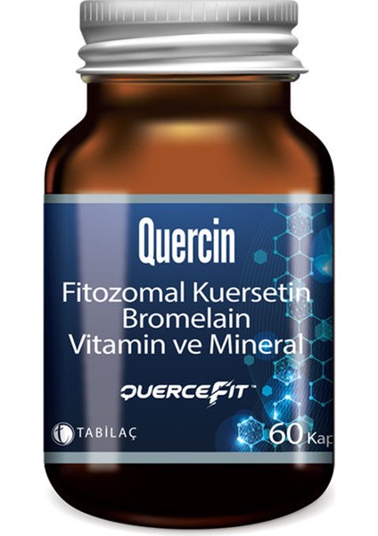 Fitozomal Quercetin 60 Bitkisel Kapsül