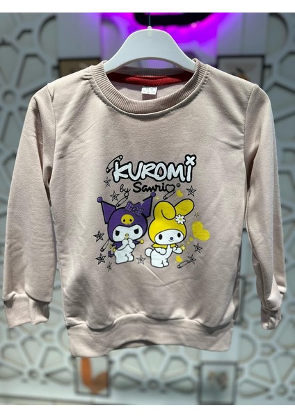 Kuromi Baskılı Mevsimlik Kız Çocuk Alt Üst Takım fiyatları