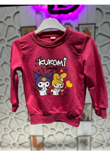 Kuromi Baskılı Mevsimlik Kız Çocuk Alt Üst Takım fiyatları