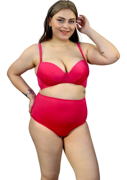 Straplez Bikini Takımı