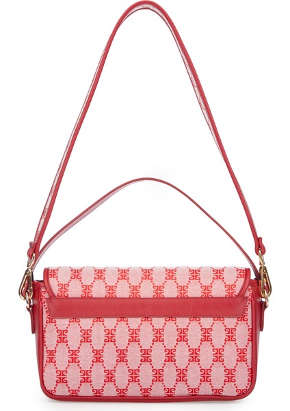 Kırmızı Omuz Çantası 05PO25Y2041-KN4P Kr fırsatları