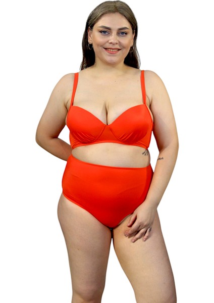 Straplez Bikini Takımı